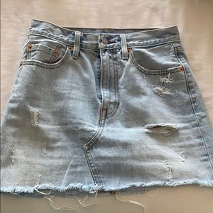 LEVIS MINI SKIRT